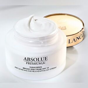Lancôme “Absolue Premium Sunscreen SPF15- Replenishing & Rejuvenating Day Cream"